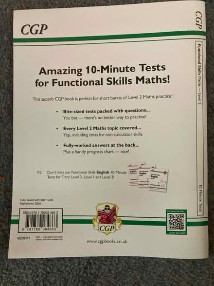 Photo of free FS Maths revision (SW16 Norbury, Green Lane) #2