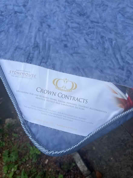 Photo of free Double Mattress & Bed Frames (Wythenshawe M22) #3