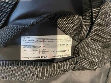 Photo of free 2 inflatable booster seats (Hither Green) #3