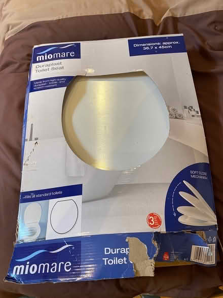 Photo of free Toilet seat (Moycullen Galway) #1