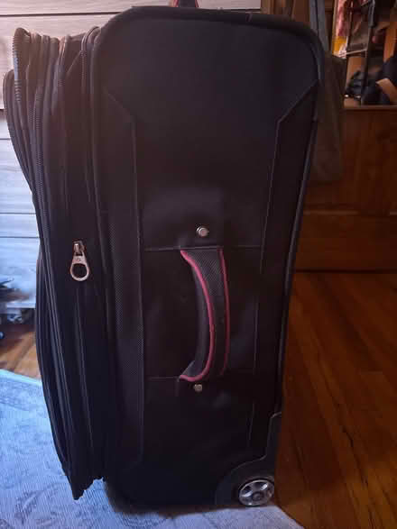 Photo of free 2 SUITCASES (1 carry-on, 1 checked) (108 and Broadway) #2