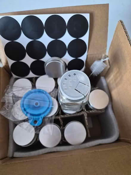 Photo of free 11 spice jars (West Watford, WD18) #3