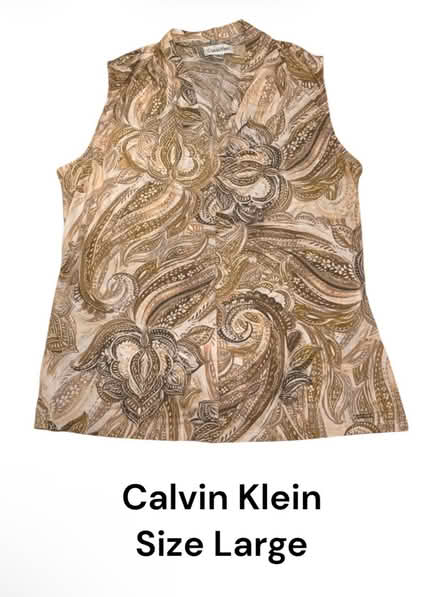 Photo of free Calvin Klein Woman’s Top (Brooklyn Storage) #1