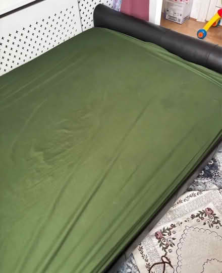 Photo of free Double bed base and foam mattress (Harringay N4) #2