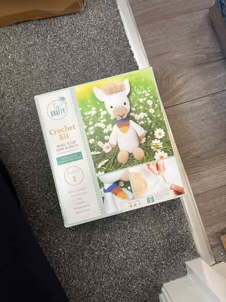 Photo of free Crochet kit (Witney OX28) #1