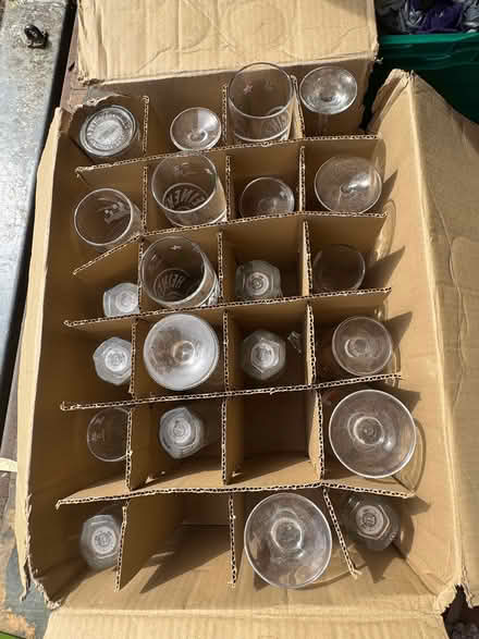Photo of free Large collection of pub style glasses (North Benfleet SS13) #4