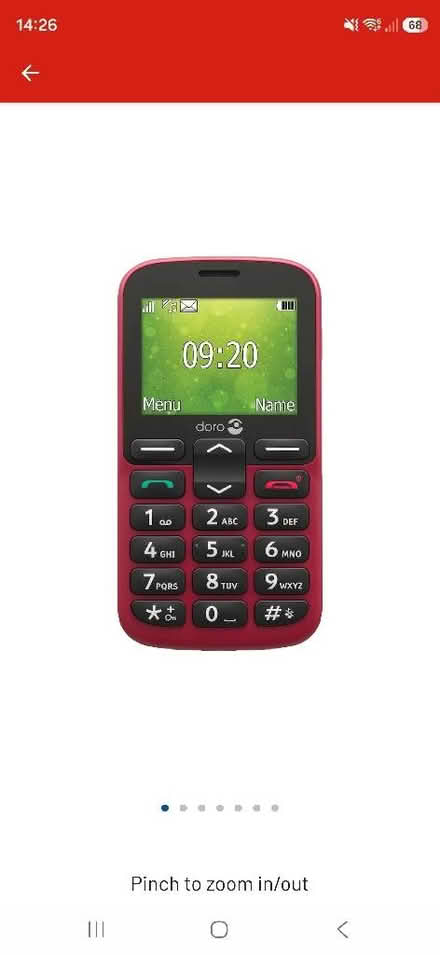 Photo of Mobile phone for a senior (Arnold NG5) #1