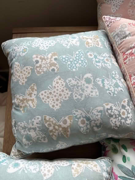 Photo of free 8 x cushions with covers (Charfield, GL12) #3