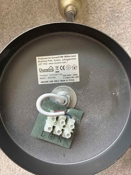 Photo of free Edison Style Light Fittings (Macclesfield) #3