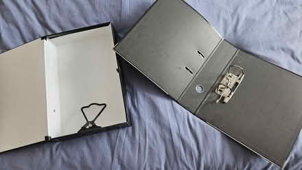 Photo of free Ring binder and file box (Minehead TA24) #2