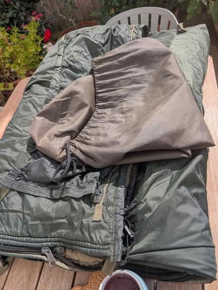 Photo of free Nash 4 season fishing sleeping bag (Hastings TN34) #1