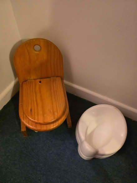 Photo of free Potty x 2 (Weston BA1) #2