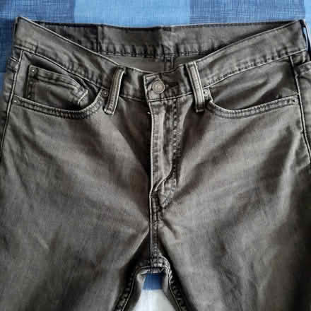 Photo of free Levi's 511 slim jeans - 32W x 30L (Long Melford CO10) #3