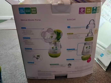 Photo of free Manual breast pump and steriliser (Wormley EN10) #2