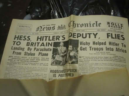 Photo of free Original newspapers (Lichfield Boley Park WS14) #3