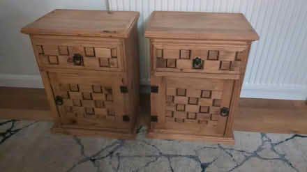 Photo of free Pair of bed side cabinets (Southdown) #1