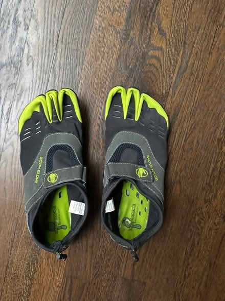 Photo of free Men’s 12 body glove water shoes (New Fairfield Squantz Pond) #1