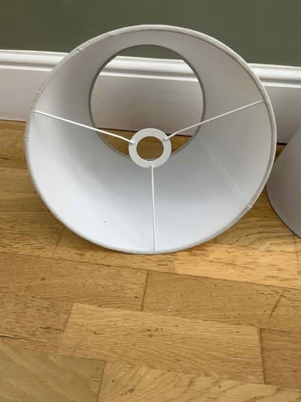 Photo of free Lampshade X2 (Long Wittenham OX14) #3