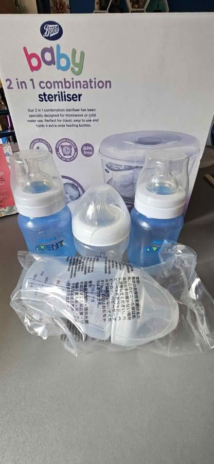 Photo of free Steriliser, bottles and milk bags (Coventry, CV3) #4