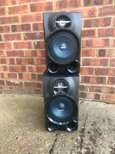Photo of free Speakers (Horning NR12) #1