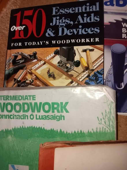 Photo of free 5 carpentry books (Rathmines/Ranelagh) #3
