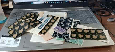 Photo of free uncanceled us stamps (melrose) #1