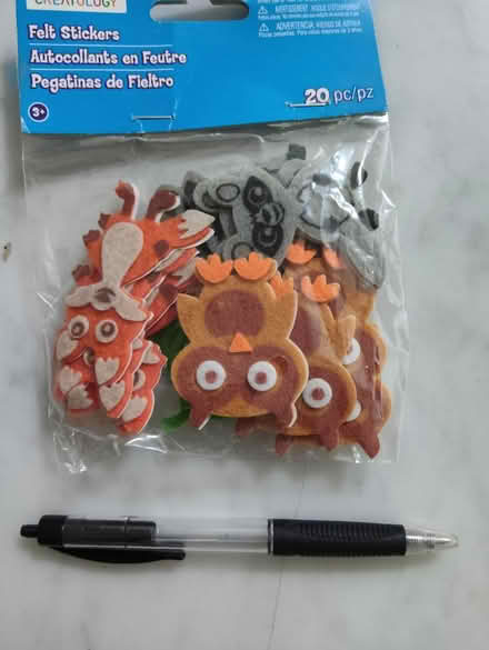 Photo of free Felt stickers (Tpy) #1