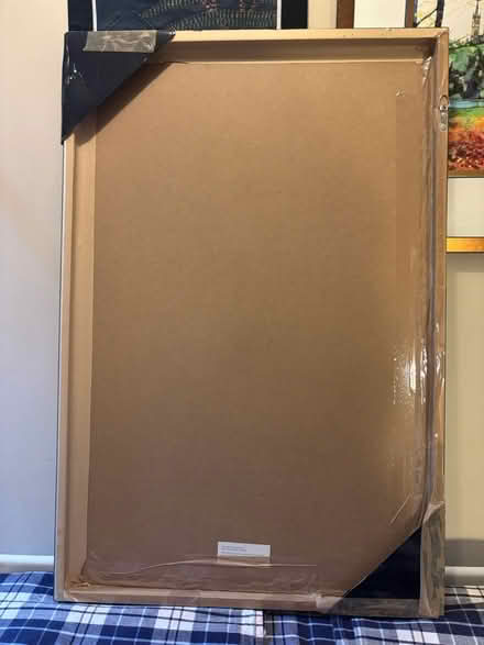 Photo of free Large framed cocktail artwork (Heeley, S2) #3