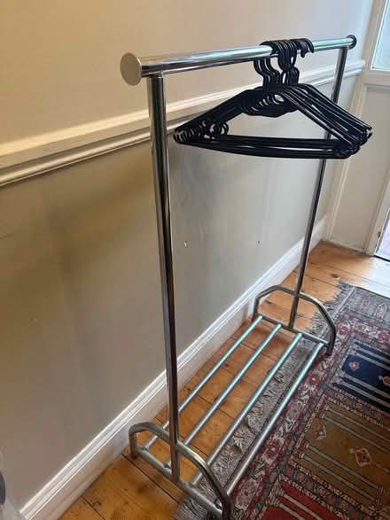 Photo of free Clothes rail (Rathgar) #2