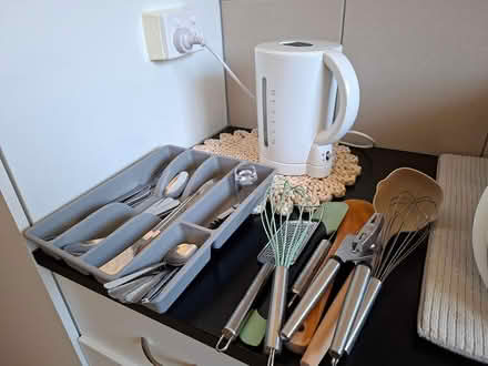 Photo of free Electric Kettle + Cutlery Utensils (Pascoe Vale) #2