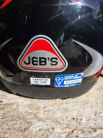 Photo of free Men's motorcycle helmet (Weston BA1) #2