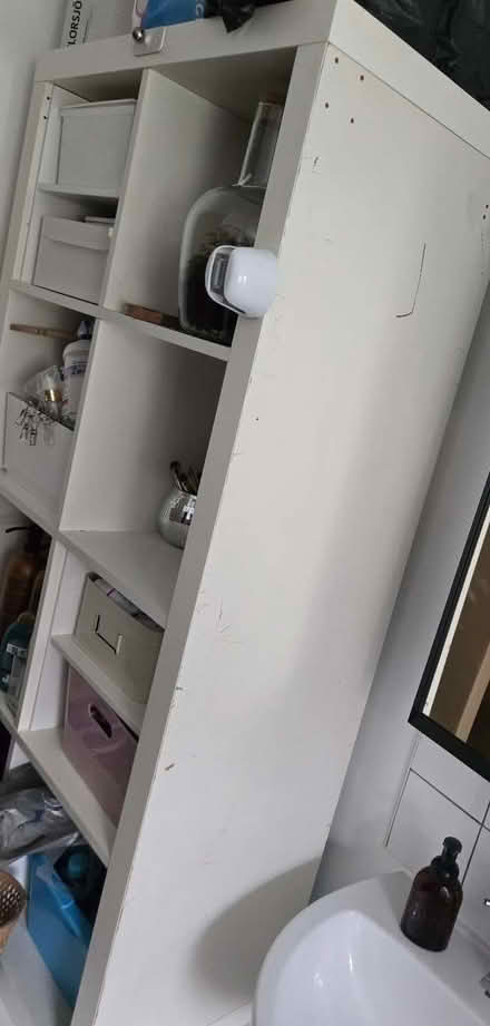 Photo of free IKEA kallax 4x2 unit (Oxhey Hall WD19) #1