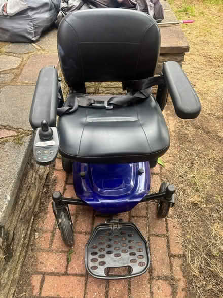 Photo of free Electric wheelchair (Orpington Br5 4hs) #2