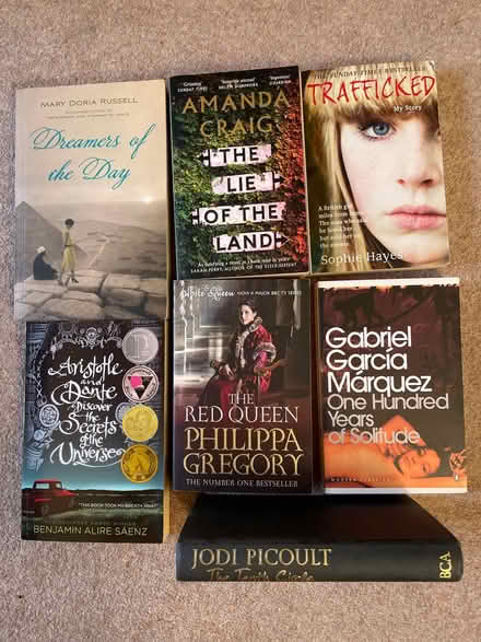 Photo of free 7 novels (Wokingham RG41) #1