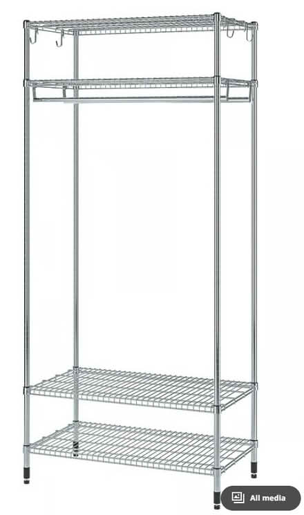 Photo of free Ikea OMAR shelving unit - brand new (Little Whelnetham) #1
