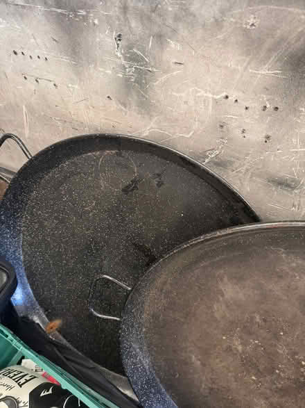 Photo of free Oversized Paella pans (North Benfleet SS13) #2