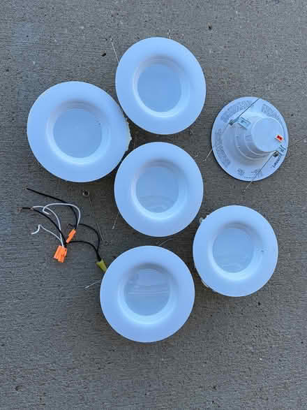 Photo of free LED Canned Lights - Used (Colorado Springs) #1