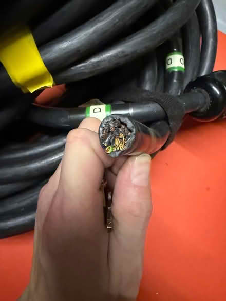 Photo of free Socapex (19-core) cable (WC1H 9AT) #2