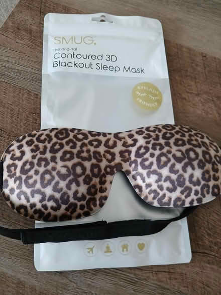 Photo of free Blackout sleep mask (Wallisdown BH12) #1