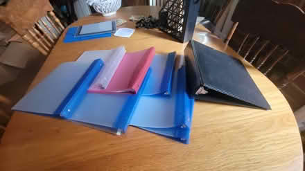 Photo of free Loose leaf binders (Capitol Hill) #1