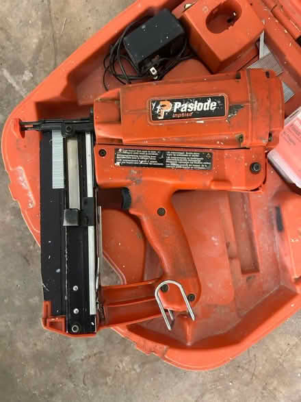 Photo of free Paslode finish nailer (for parts) (Bahama Black Horse Run) #2