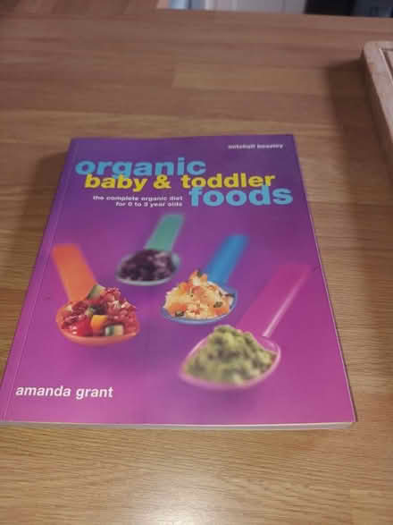Photo of free Baby and toddler recipe book (Handsworth S13) #1