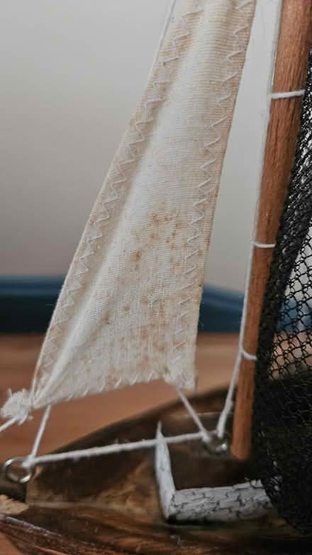 Photo of free Small carved wooden boat (Minehead TA24) #3