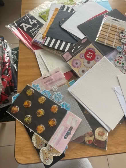 Photo of free Card making stuff (Coley RG30) #2