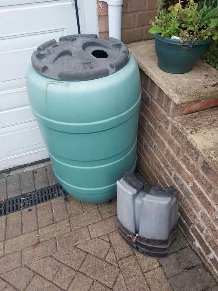 Photo of free Water Butt & Stands (Lichfield WS13) #1