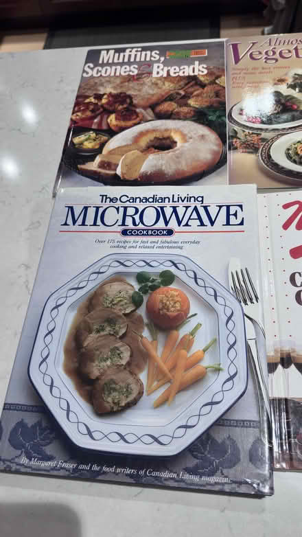 Photo of free Cookbooks (McKellar Park) #3