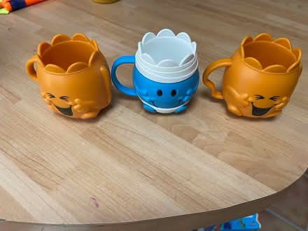 Photo of free Mr Men small cups (Chingford Mount, E4) #1