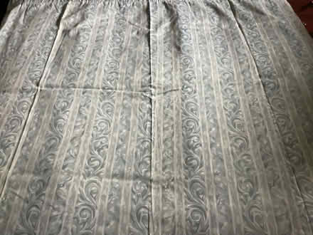 Photo of free Set of Light Blue Curtains (Plean FK7) #1