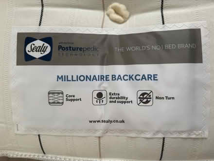 Photo of free Mattress. Clean . No marks . Hardly used. (Oadby LE2) #2