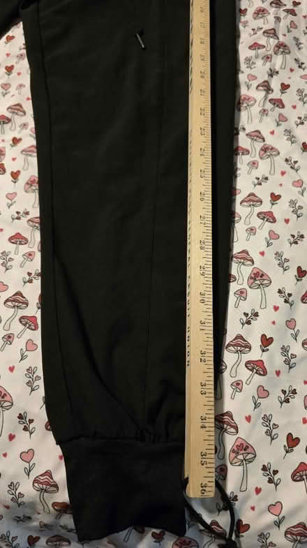 Photo of free Black Drawstring Tapered Joggers M (West 7th) #2